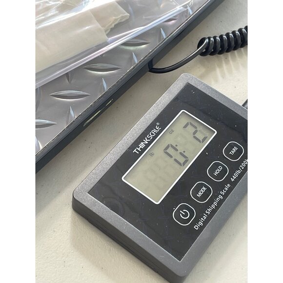 Vintage Baby Sleeveless Dress Size 1 Layette Linen Blend Embroidered Scalloped - Picture 6 of 6